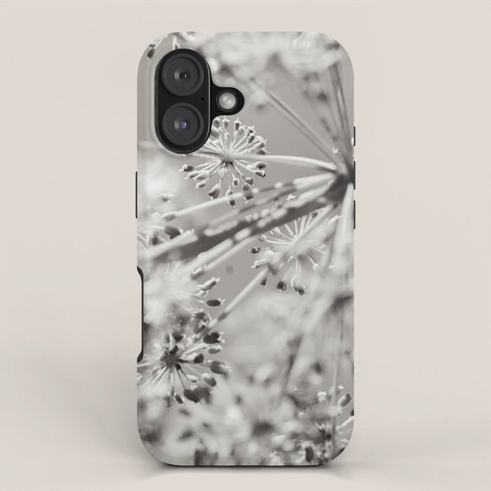 botanical abstract photograph no. 4 iPhone Case Gallery Image 1