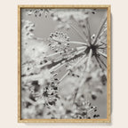 botanical abstract photograph no. 4 Serving Tray Gallery Image 1