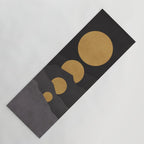 Rise of the golden moon Yoga Mat Gallery Image 1