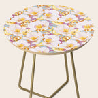 Lemons among the exotic flowers 4 Side Table Gallery Image 2