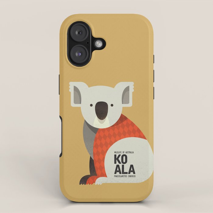Hello Koala iPhone Case Gallery Image 1