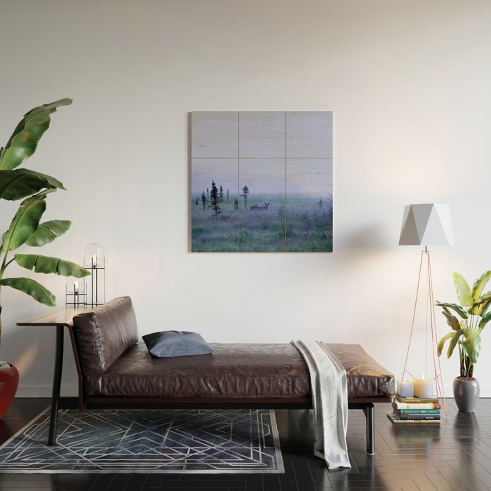 *At The End Of The Day* #society6 Wood Wall Art Gallery Image 2
