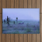 *At The End Of The Day* #society6 Outdoor Rug Gallery Image 1