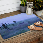 *At The End Of The Day* #society6 Outdoor Rug Gallery Image 2