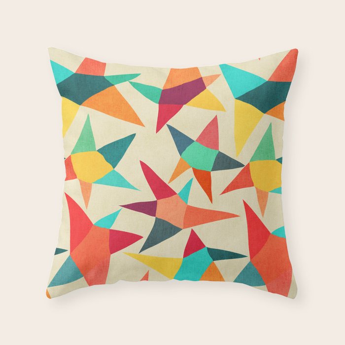 Dancing Stars Throw Pillow Gallery Image 6