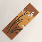 Beautiful Snowdrop Flowers 2 Yoga Mat Gallery Image 1