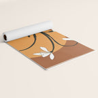 Beautiful Snowdrop Flowers 2 Yoga Mat Gallery Image 2