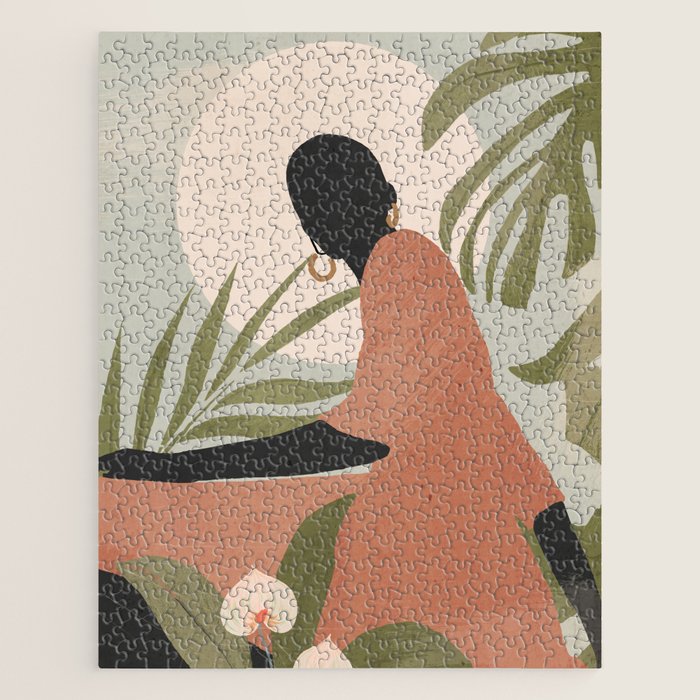 Tropical Girl 21 Jigsaw Puzzle Gallery Image 1