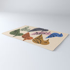 Painted Birds Rug Gallery Image 3