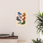 Painted Birds Poster Gallery Image 2