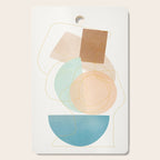 Soft Abstract Shapes 17 Cutting Board Gallery Image 1