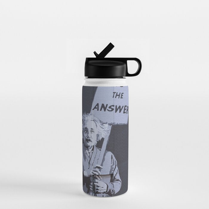Love is the Answer Water Bottle Gallery Image 1