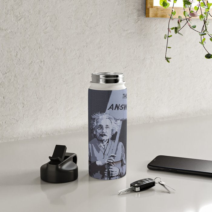 Love is the Answer Water Bottle Gallery Image 5