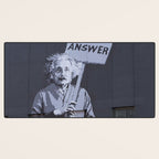 Love is the Answer Desk Mat Gallery Image 3