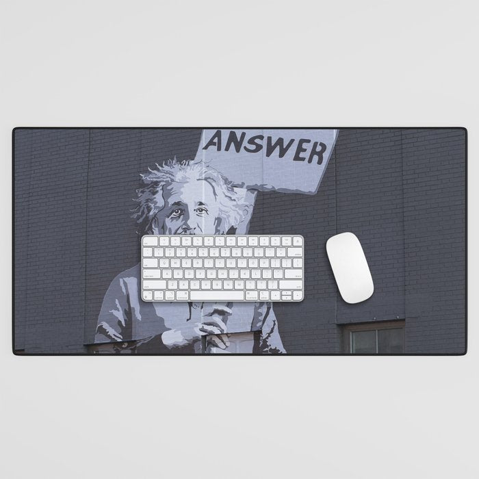 Love is the Answer Desk Mat Gallery Image 1