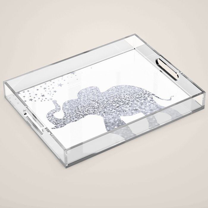 ELEpHANT Acrylic Tray Gallery Image 1