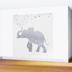 ELEpHANT Wall Mural Gallery Image 2