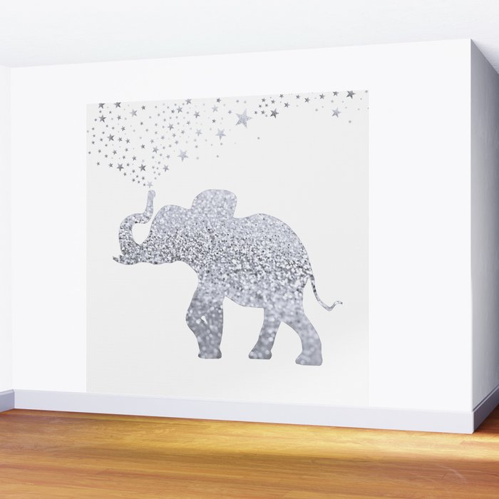 ELEpHANT Wall Mural Gallery Image 2