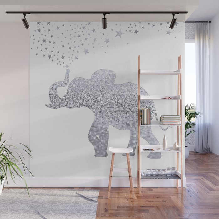 ELEpHANT Wall Mural Gallery Image 1