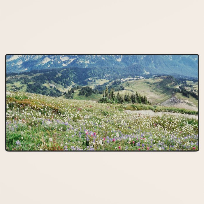 Wildflower Meadow Desk Mat Gallery Image 3