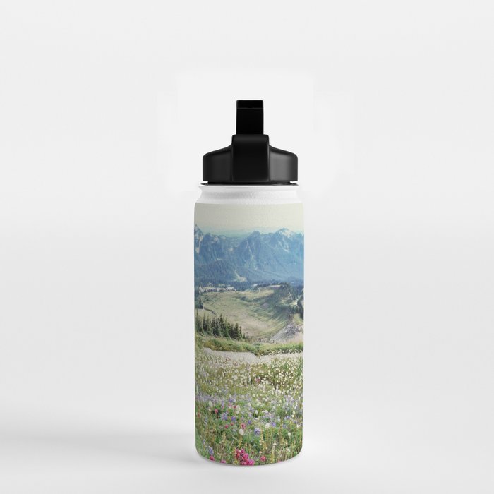 Wildflower Meadow Water Bottle Gallery Image 2