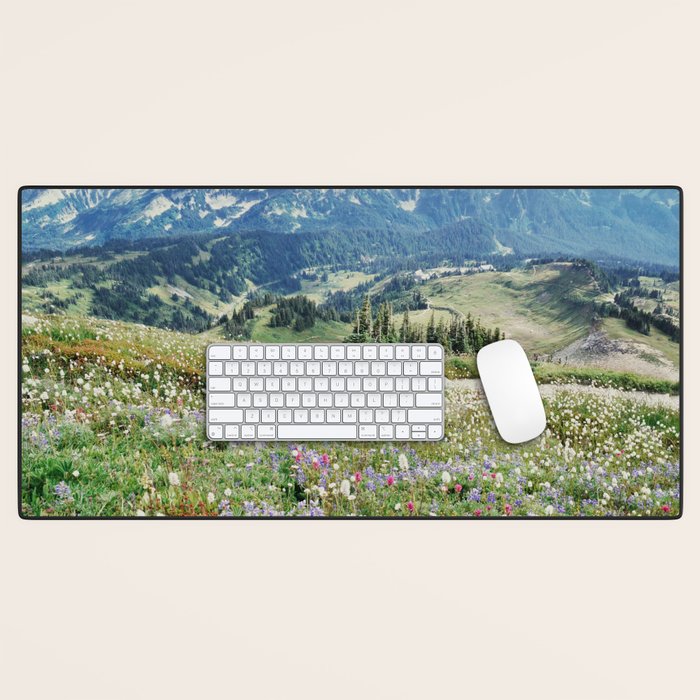 Wildflower Meadow Desk Mat Gallery Image 1