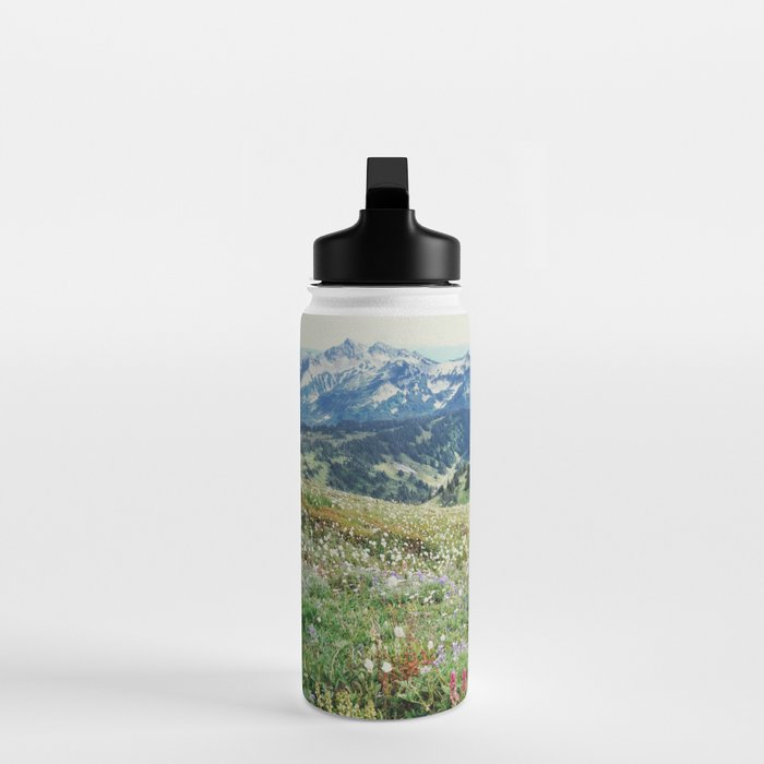 Wildflower Meadow Water Bottle Gallery Image 3