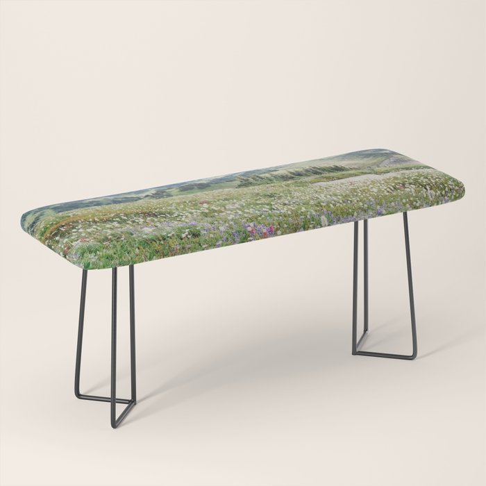 Wildflower Meadow Bench Gallery Image 1