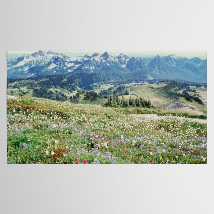 Wildflower Meadow Tablecloth Gallery Image 2
