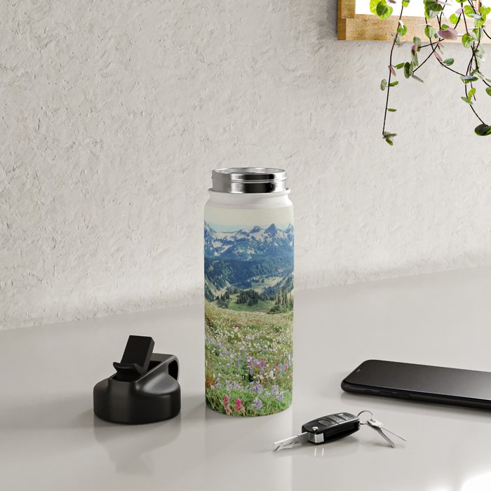 Wildflower Meadow Water Bottle Gallery Image 5