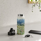 Wildflower Meadow Water Bottle Gallery Image 5