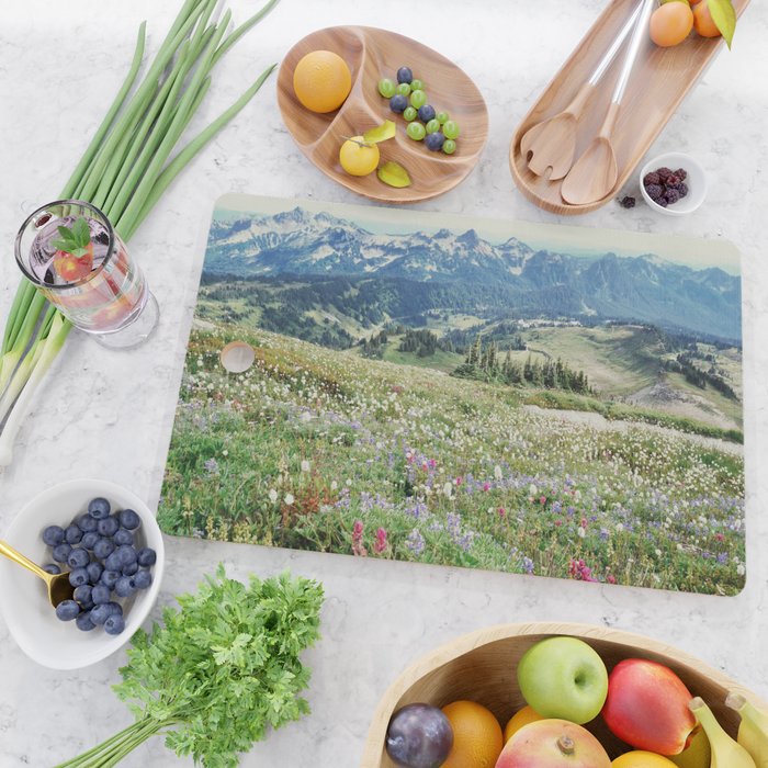 Wildflower Meadow Cutting Board Gallery Image 2