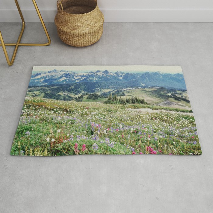 Wildflower Meadow Rug Gallery Image 1