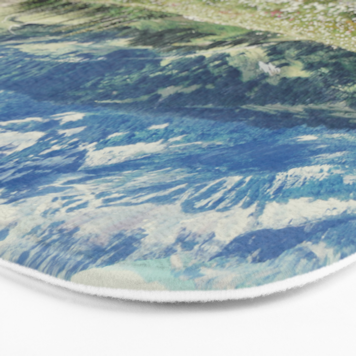 Wildflower Meadow Bath Mat Gallery Image 3