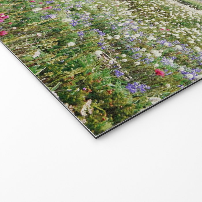 Wildflower Meadow Welcome Mat Gallery Image 2
