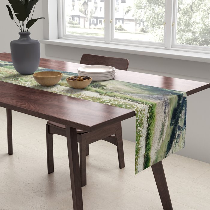 Wildflower Meadow Table Runner Gallery Image 2