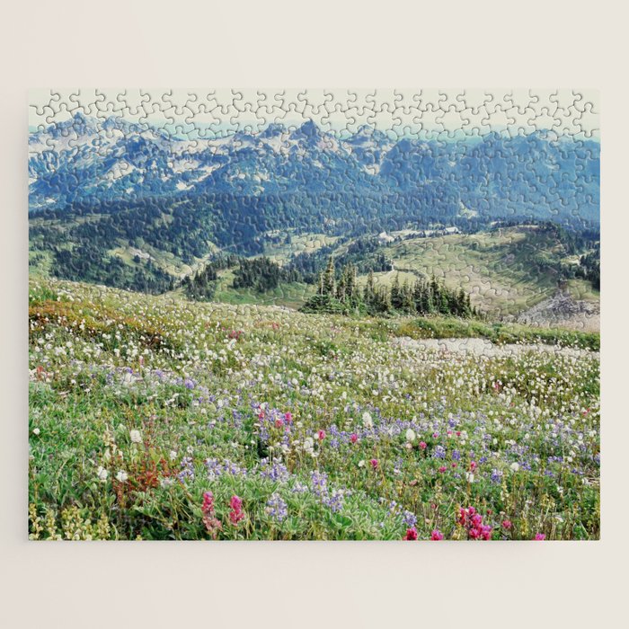 Wildflower Meadow Jigsaw Puzzle Gallery Image 1