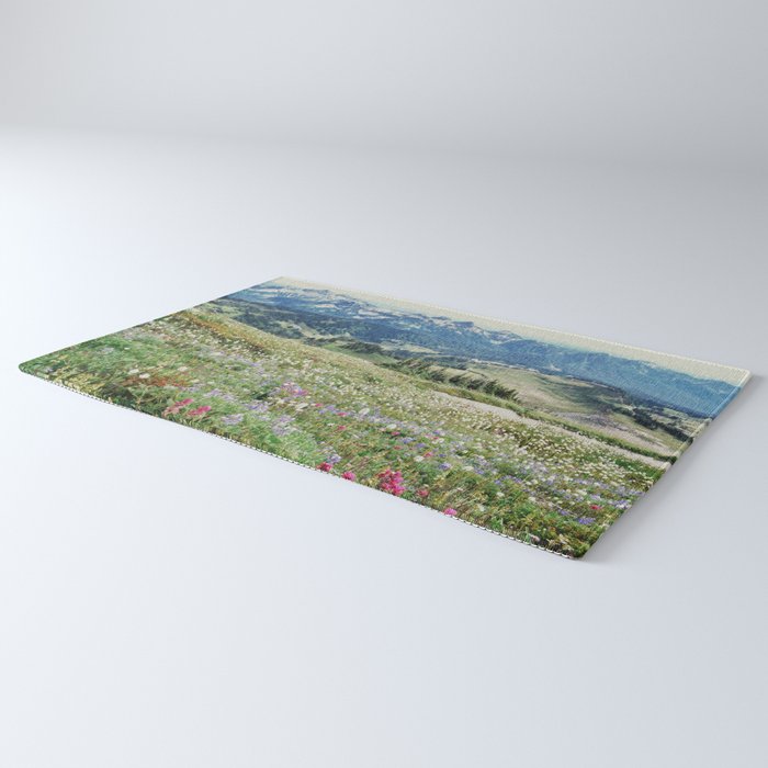 Wildflower Meadow Rug Gallery Image 3