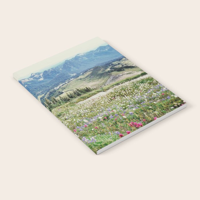 Wildflower Meadow Notebook Gallery Image 2