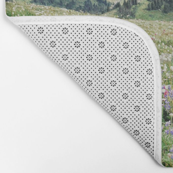 Wildflower Meadow Bath Mat Gallery Image 2