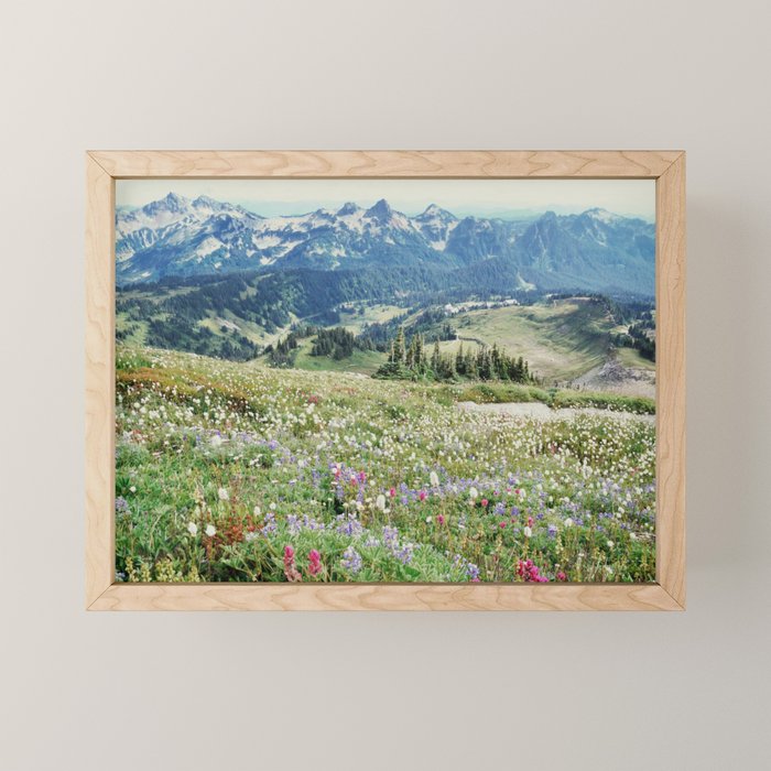 Wildflower Meadow Mini Art Print Gallery Image 1