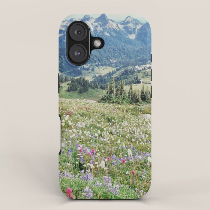 Wildflower Meadow iPhone Case Gallery Image 1
