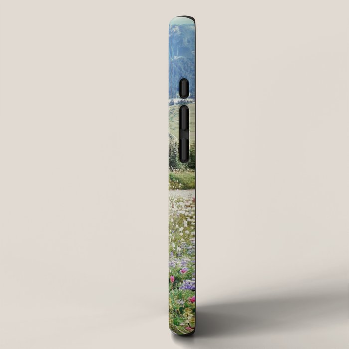 Wildflower Meadow iPhone Case Gallery Image 2