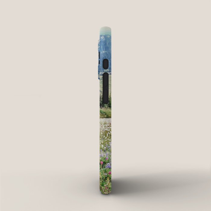 Wildflower Meadow iPhone Case Gallery Image 2
