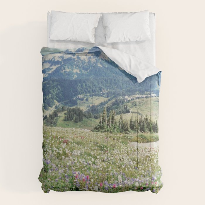 Wildflower Meadow Comforter Gallery Image 6