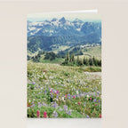 Wildflower Meadow Stationery Card Gallery Image 2