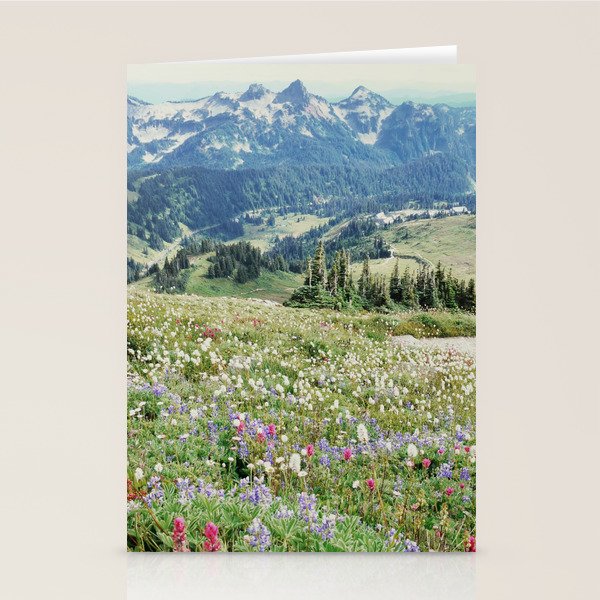Wildflower Meadow Stationery Card Gallery Image 2