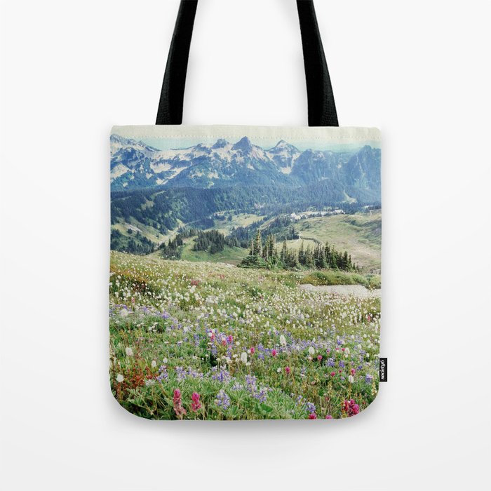 Wildflower Meadow Tote Bag Gallery Image 1