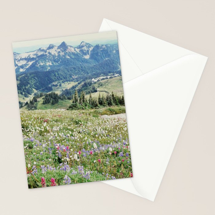 Wildflower Meadow Stationery Card Gallery Image 2