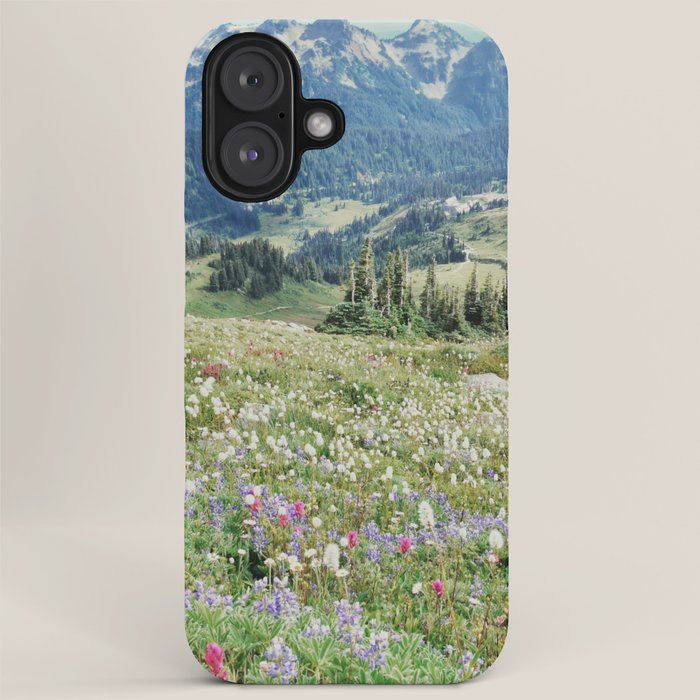 Wildflower Meadow iPhone Case Gallery Image 1